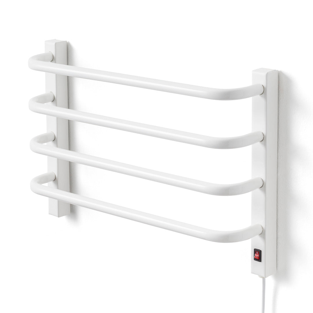 Toalheiro Térmico Branco para 1 Toalha