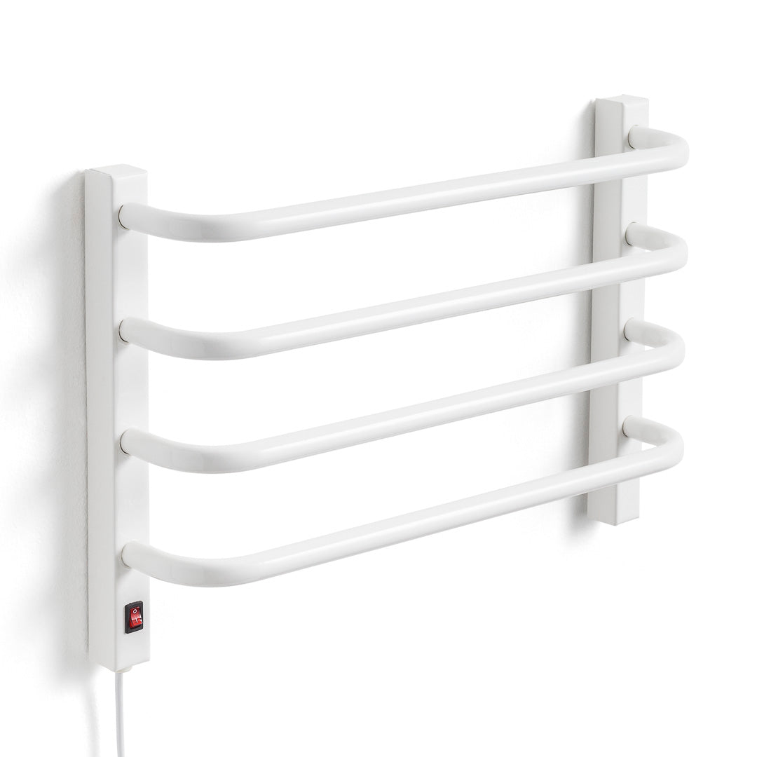 Toalheiro Térmico Branco para 1 Toalha