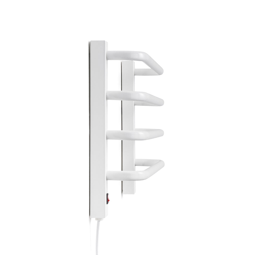 Toalheiro Térmico Branco para 1 Toalha