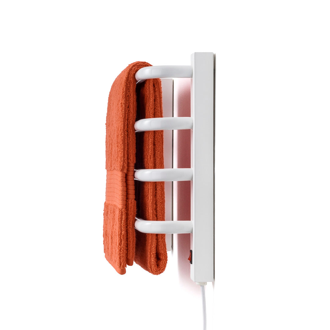 Toalheiro Térmico Branco para 1 Toalha