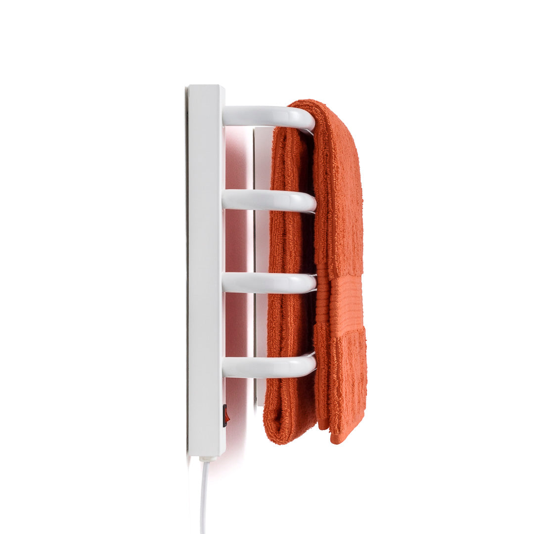 Toalheiro Térmico Branco para 1 Toalha