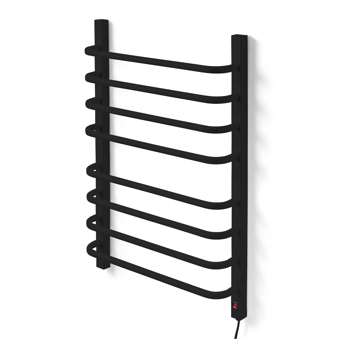 Toalheiro Térmico Preto para 2 Toalhas
