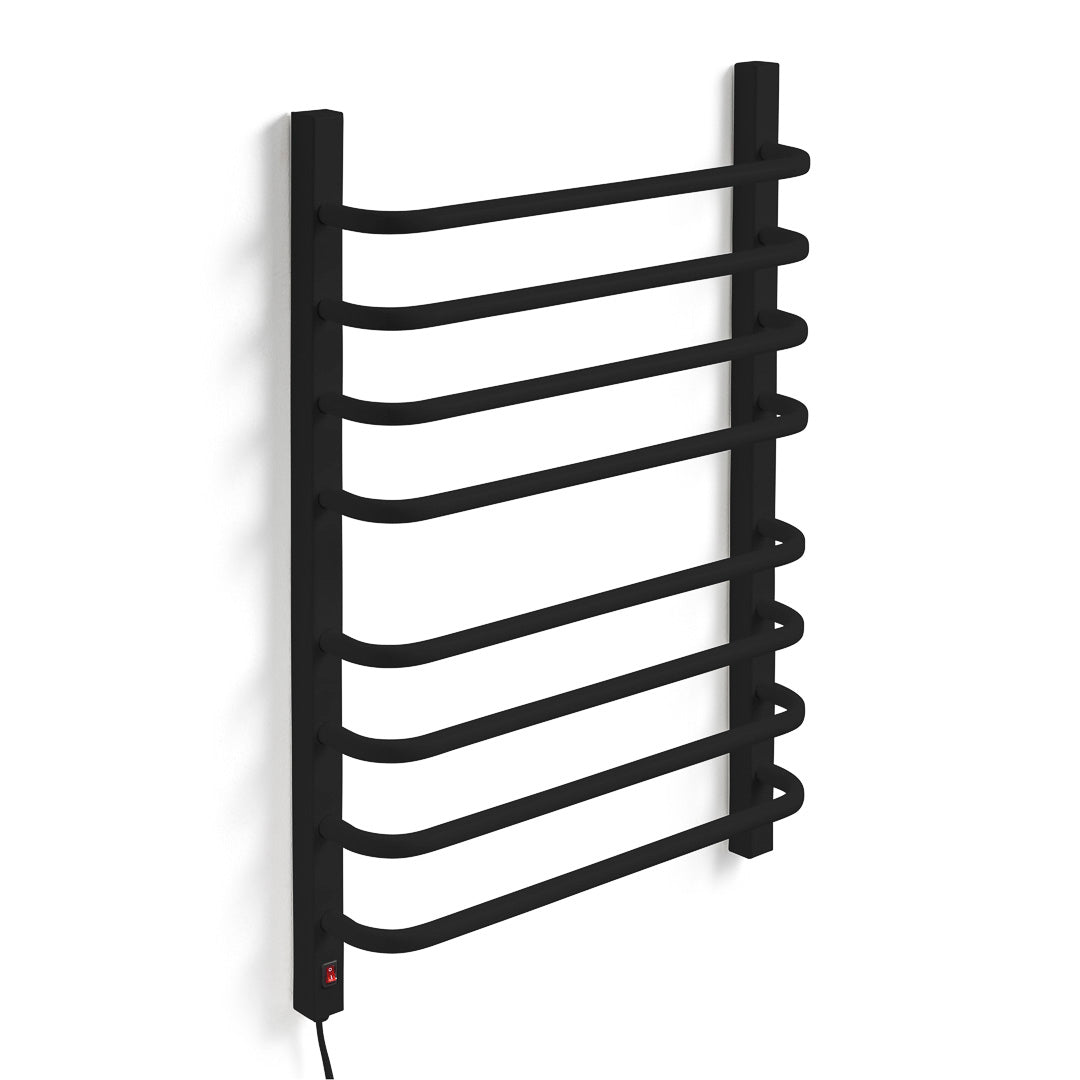 Toalheiro Térmico Preto para 2 Toalhas