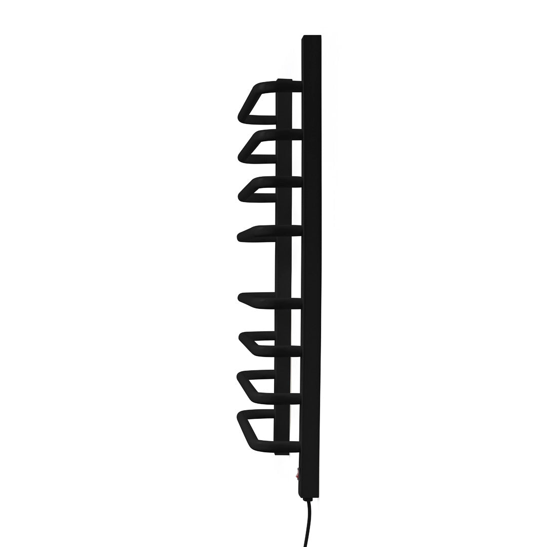 Toalheiro Térmico Preto para 2 Toalhas