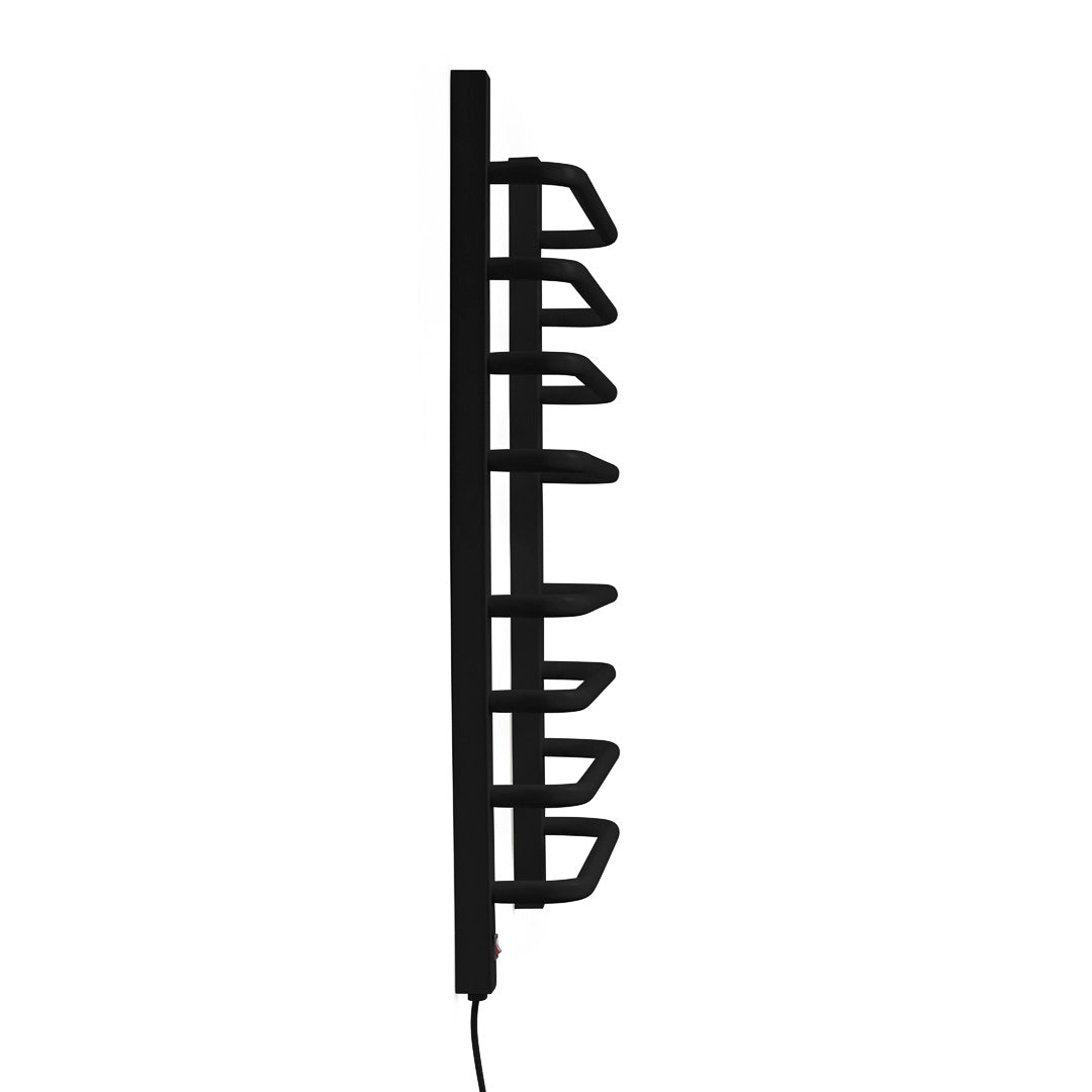 Toalheiro Térmico Preto para 2 Toalhas
